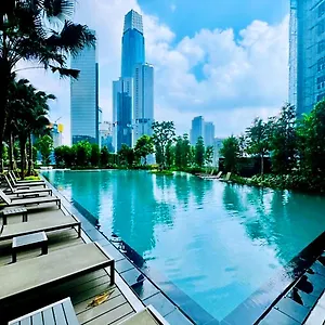 شقة Agile Bukit Bintang Trx By Dormeo Destinations, كوالالمبور