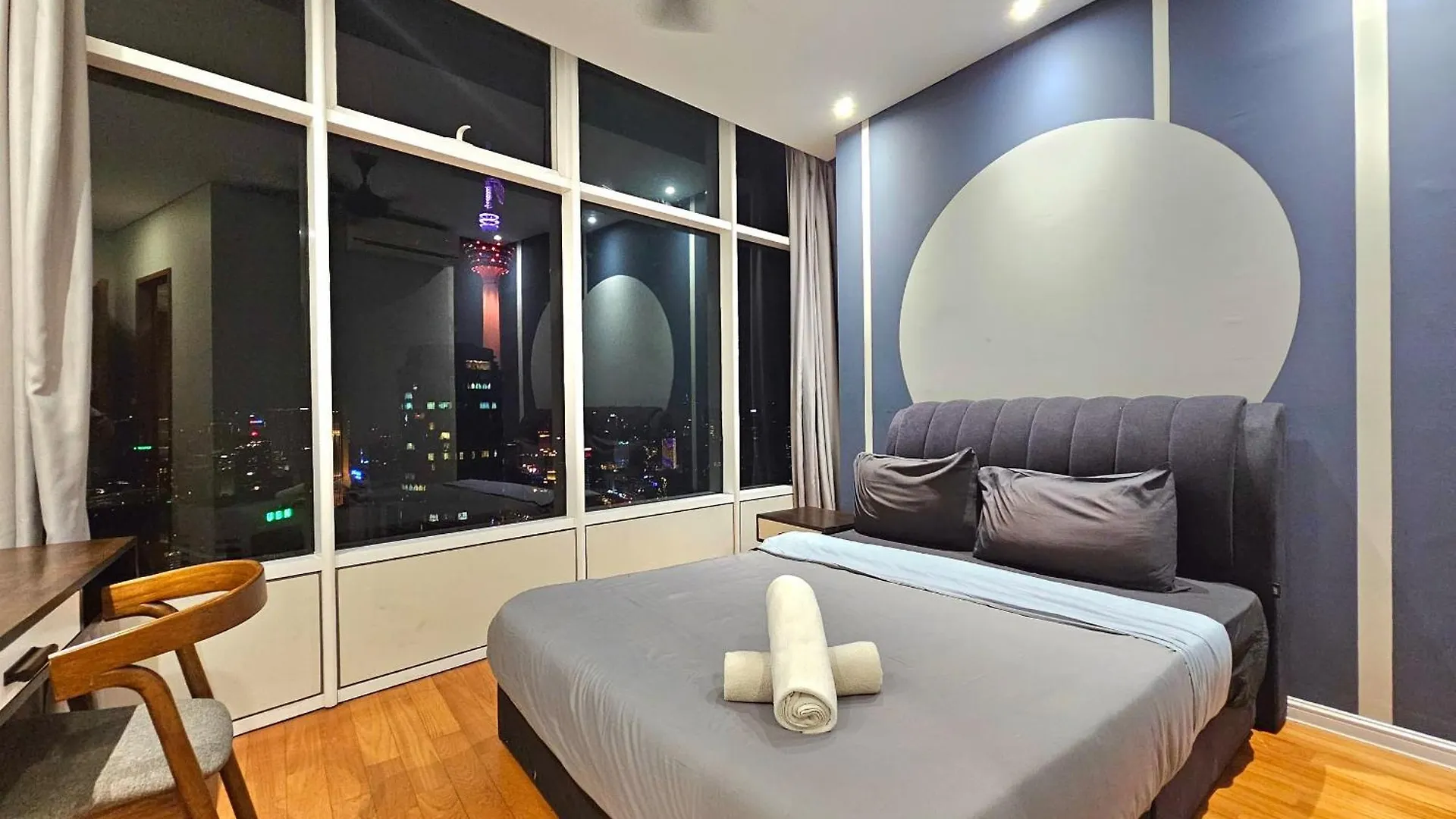 شقة Sky Suites Klcc Jalan P Ramlee كوالالمبور